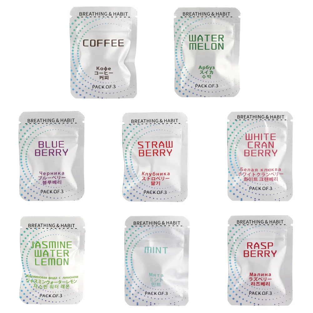 Quit Smoking Smokeless Anxiety Relief Aromatherapy Stick